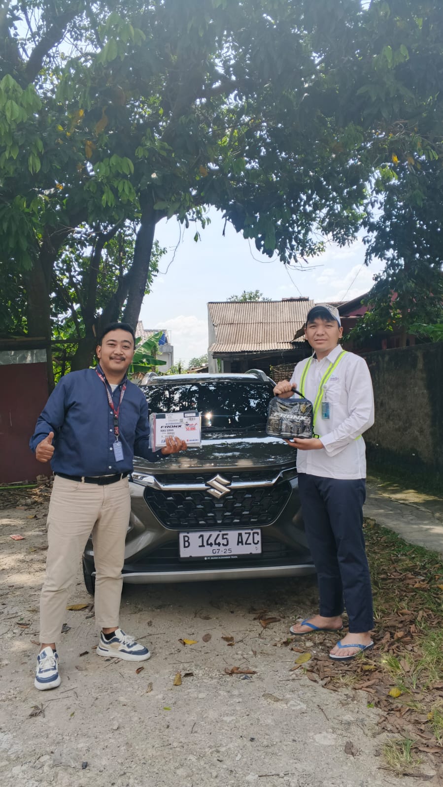 Konsumen Suzuki Depok