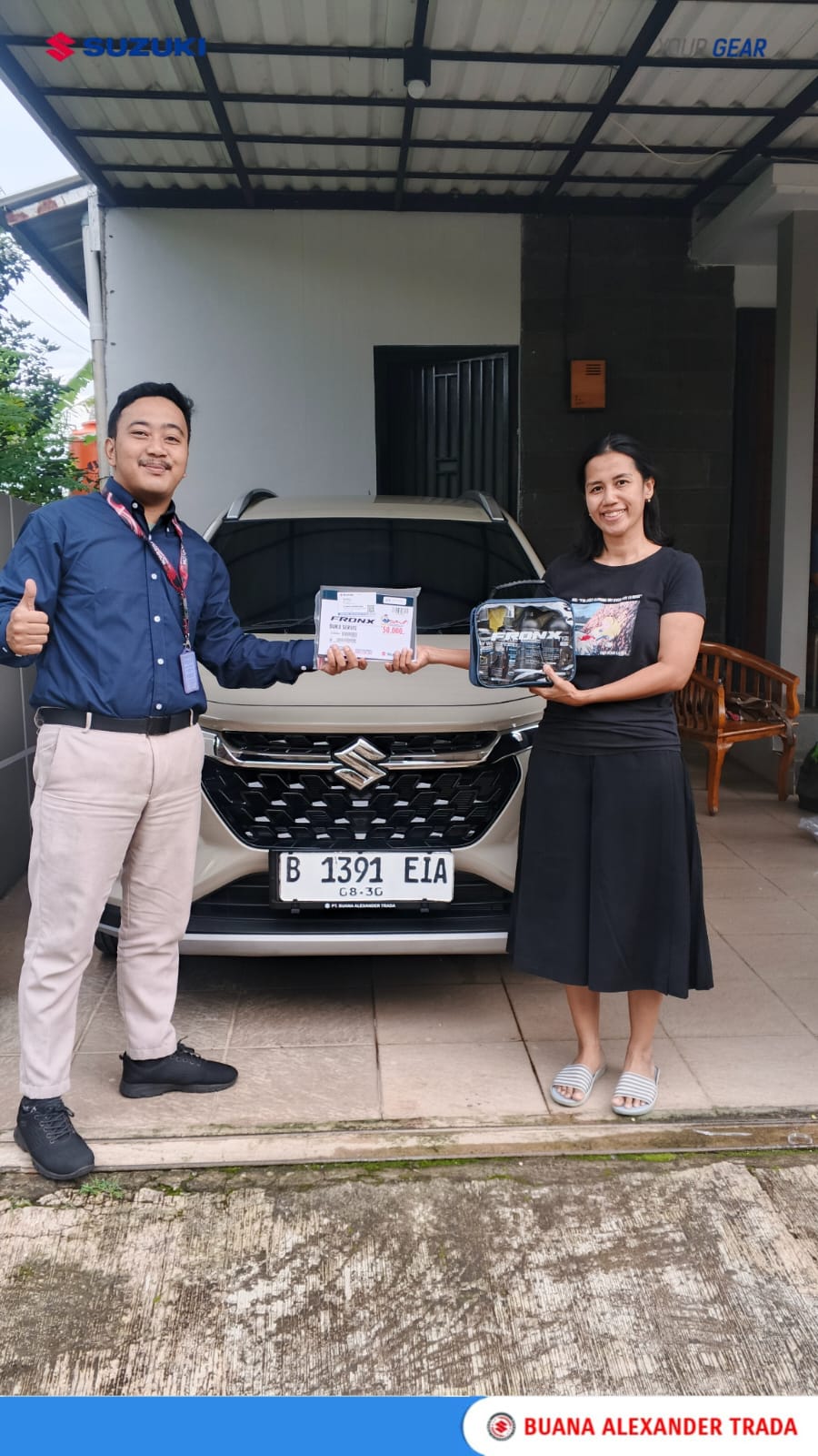 Konsumen Suzuki Depok