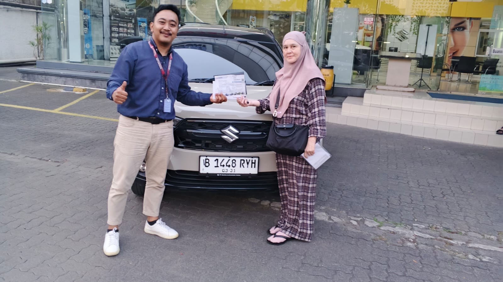 Konsumen Suzuki Depok